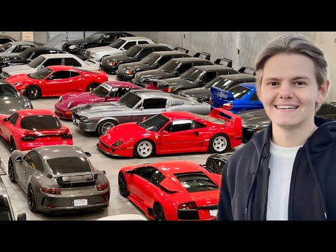 Las Vegas’s Craziest Car Collection