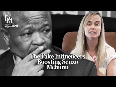 YouTube video thumbnail: The Strange Campaign Around Senzo Mchunu