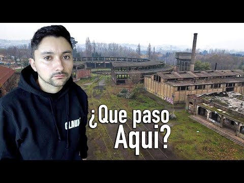 Entré a la abandonada estación de San Rosendo