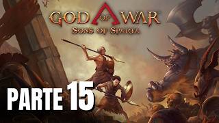 God of War: Sons of Sparta | Juego Completo Español Latino | Parte 15