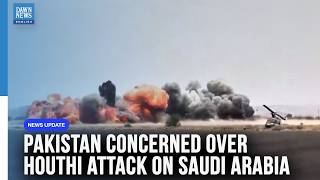 YouTube video thumbnail: Pakistan Fears Being Drawn Into US-Iran Conflict After Houthi Attack on Saudi Arabia: Report