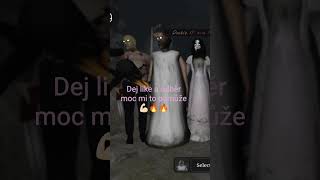 dej like s odběr #like #granny #horor #android #horror