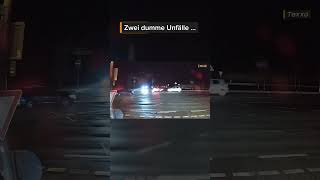 Der Rotlichtsünder –einfach nur dumm, der andere: Unglücklich 🙁 | RLP Dashcam | #shorts