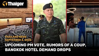Thailand News: Upcoming PM vote, Rumors of a Coup, Bangkok Hotel demand drops