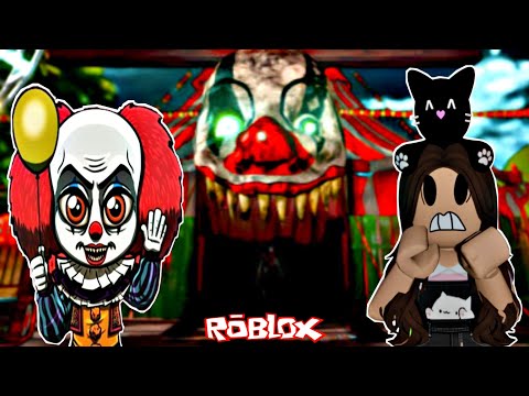 ESCAPE DO CIRCO MACABRO no Roblox (Escape Do Carnaval Do Horror Obby)