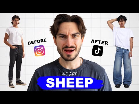 Social Media’s Ruined Men’s Fashion