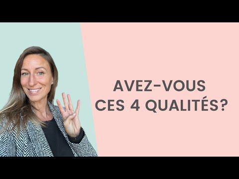 Les 4 Qualités pour un amour DURABLE !