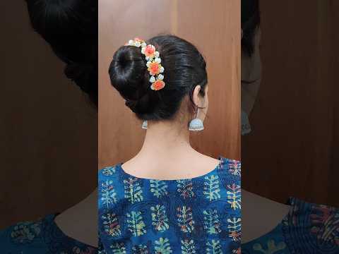 Try This High Juda Hairstyle For wedding #judahairstyle #hairstyle #shortsvideo
