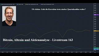 KI-Aktien unter Druck - kommt die Sektorrotation in BTC, ETH & weitere Altcoins? - Livestream 163