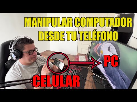 Como Controlar la PC desde tu Celular Android con el Escritorio Remoto de Windows 11