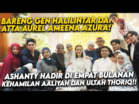 SYUKURAN KEHAMILAN 4 BULAN AALIYAH DAN ULTAH THORIQ!! PREDIKSI CALON ANAK AALIYAH THORIQ!!