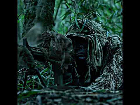 The Sniper Clearing the Way for a Hostage Rescue