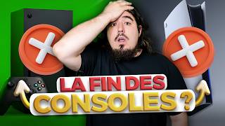 LA FIN DES CONSOLES EST PROGRAMMÉE ?! (Playstation et XBOX)  - Tech Actu #237