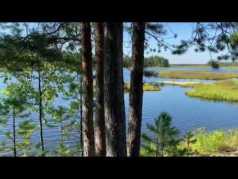 Wilderness and soothing nature in Komi Republic, Russia