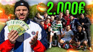 WER DIESE FUßBALL CHALLENGE ÜBERLEBT, GEWINNT 2.000€
