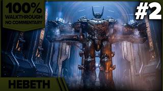 Doom: The Dark Ages 100% Cinematic Walkthrough (Nightmare, No Commentary) 02 HEBETH
