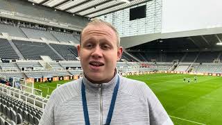 Newcastle United 2-1 Tottenham Hotspur: Joe Buck match reaction