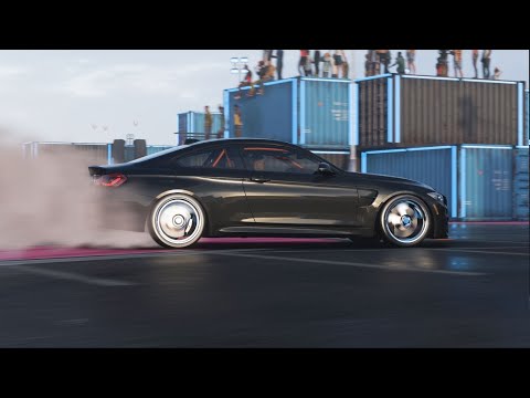 Testing New Drift Settings For 943Hp BMW M4 GTS | Wheel + Shifter #drift #forzahorizon5 #gameplay