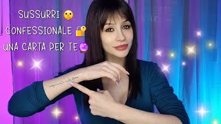 ASMR VIDEO CONFESSIONALE ❤️ E UN PO' DI MAGIA ✨|| FAIRY ASMR