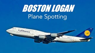 Boston Logan Plane Spotting: Summer 2019