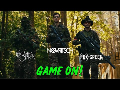 Novritsch Tries Irish Airsoft | Hosting the Airsoft legend himself!