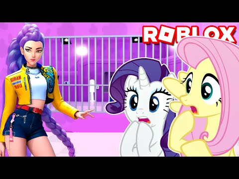FUGINDO da PRISÃO DA RUMI de GUERREIRAS DO K-POP (Roblox) #LuliRarity