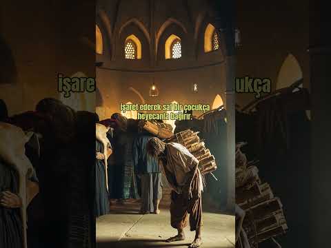 Sırtında Odunla Namaz Kılan Deli