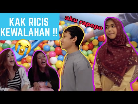 ALWI DAN AMINAH KERJAIN KAK RICIS , TANTE ISMI , KAK MARISHA NGAKAK BANGET !!!