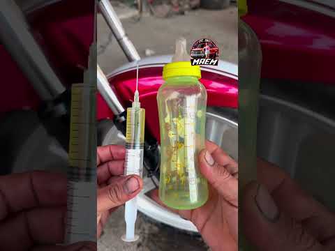 Truco para reparar barras o suspensión de moto 🏍️