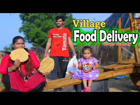 Village food delivery | Ultimate village Comedy |Creative Thinks