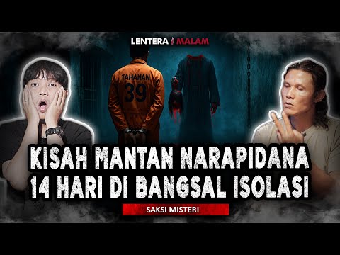 KISAH HOROR MANTAN NARAPIDANA 14 HARI DIDALAM PENJARA BAWAH TANAH