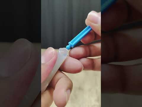 Kya hoga agar glue gun mein plastic dalkar chalayen to