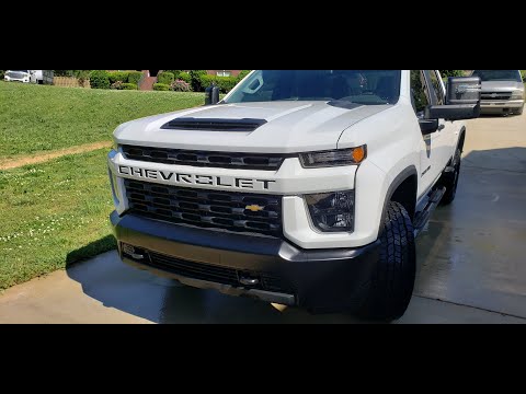 2021 Chevy Silverado Touch Up Paint