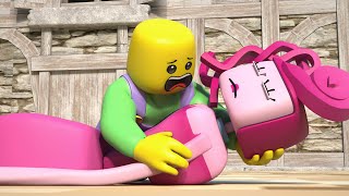 ROBLOX Brookhaven 🏡RP - FUNNY MOMENTS: Mommy Long Legs Sad Story | Roblox Animation
