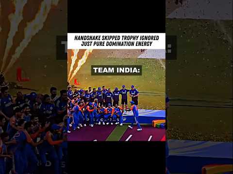 India Denies Trophy 🗿 #shortsvideo #suryakumaryadav #indvspak #trending
