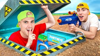 CONSTRUI BUNKERS INDESTRUCTIBLES CON ALEJO !!