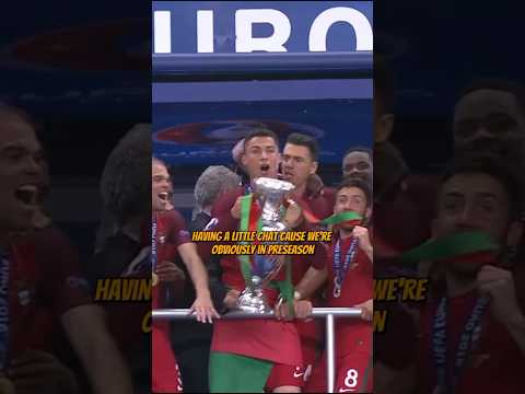 How Ronaldo wingmanned Danny Simpson ? #shorts #short #football #fyp #reels #shortvideo #ronaldo