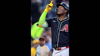 Jonrón 5 De Geraldo Perdomo #beisbol #nbalatino #mlb #baseball #nba #pelota