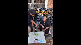 Ambil hanya sekali sendok