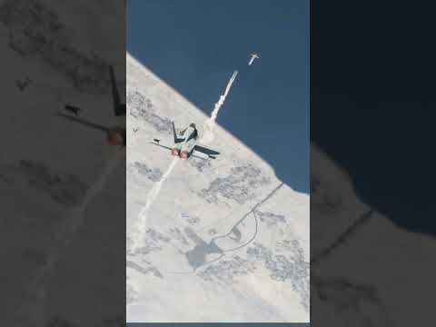 F-18 hornet firing guns then launching sidewinders splash bandit DCS