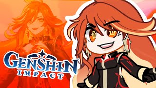 Mavuika’s trailer but it’s animated in Gacha club meme