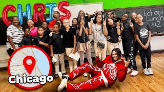 I Spoke at a Chicago Middle School & Changed Lives🙏🏽
