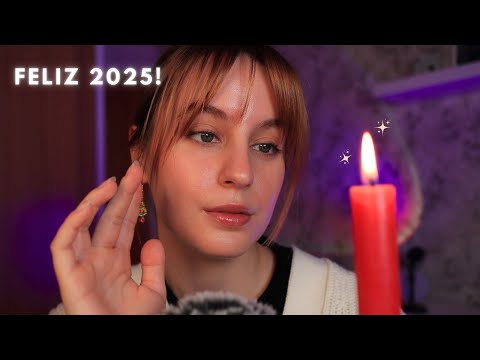 ASMR 🕯️ Te Limpio las ENERGÍAS!