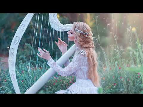 Relaxing Ambience &#128524; Beautiful Harp Music to Relax &#128524; Calm Harp Instrumental