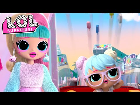 Icy Pops Went Everywhere!🍦 | L.O.L. Surprise! Clips