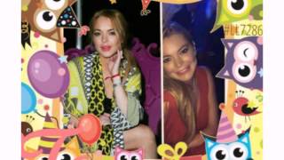 HAPPY BIRTHDAY LINDSAY LOHAN #liloverscollab