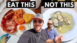 Trying Iconic British Food in London… with a Professional Chef
