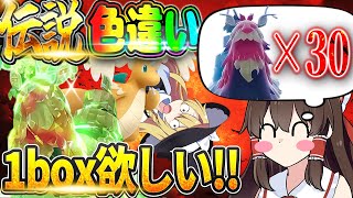 【初解禁】色違いチオンジェンを1boxゲットしようと企む霊夢【ポケモンSV】【ゆっくり実況】