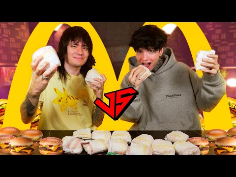 RETO: ¿QUIÉN COME MÁS HAMBURGUESAS? CRY VS PIPE