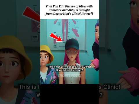Who clicked Mira's Photo? 😱 | Kpop Demon Hunters #shorts #kpopdemonhunters